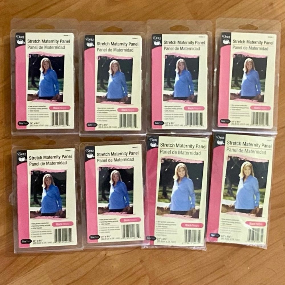 Bundle of 8 DRITZ Stretch Maternity Panels